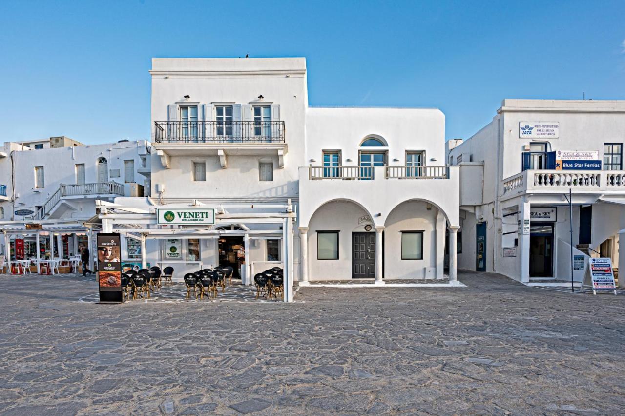 Pnoe Villa Mykonos Town Exterior foto