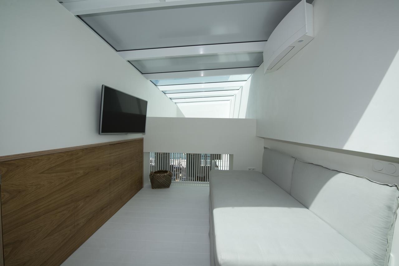 Pnoe Villa Mykonos Town Exterior foto