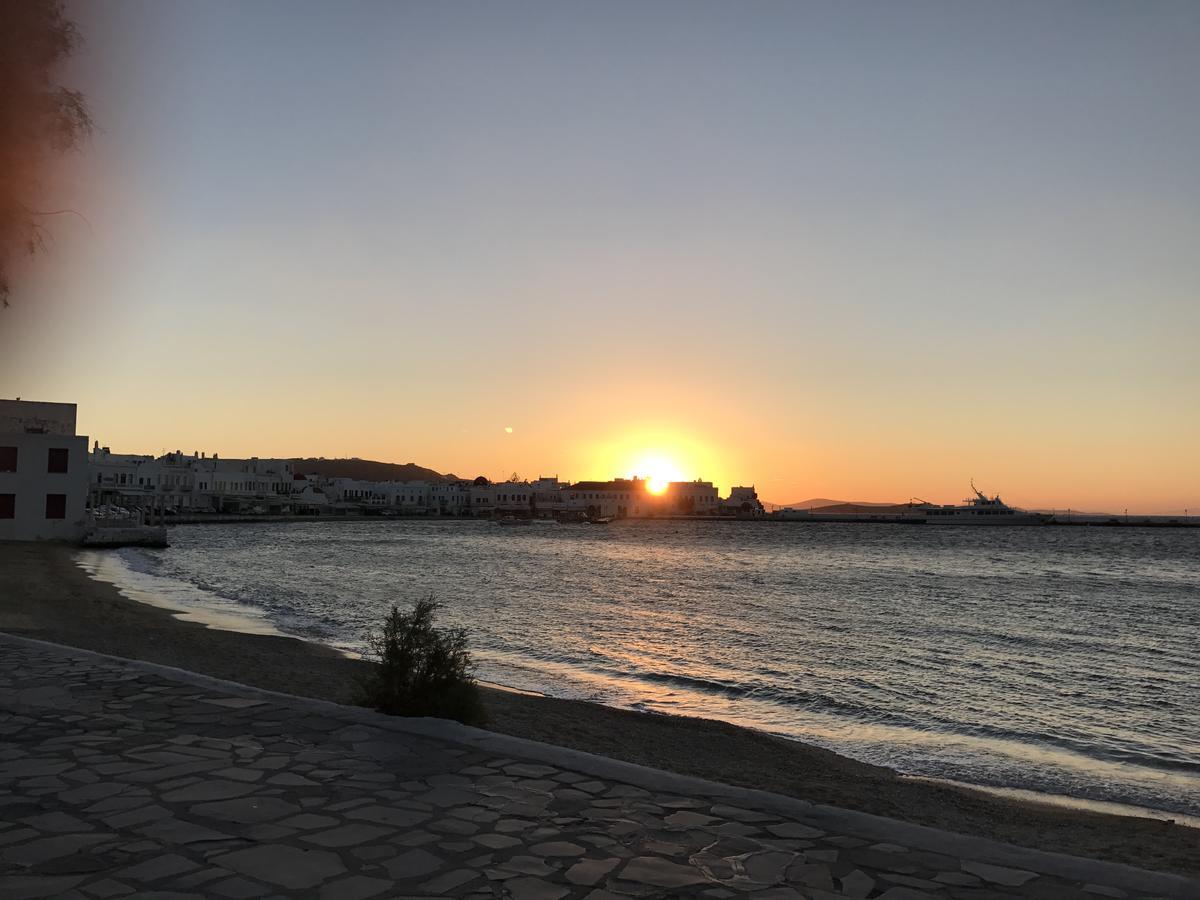 Pnoe Villa Mykonos Town Exterior foto