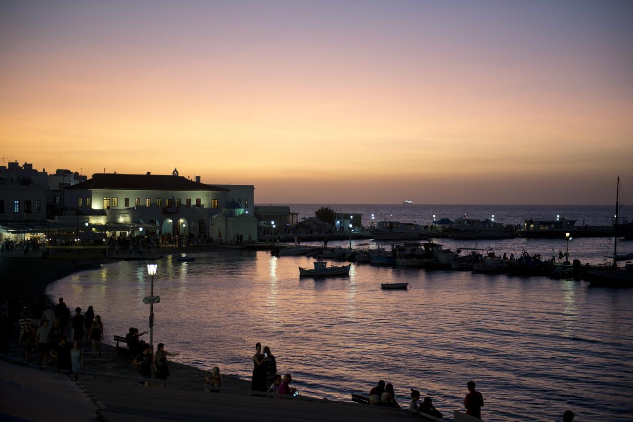 Pnoe Villa Mykonos Town Exterior foto