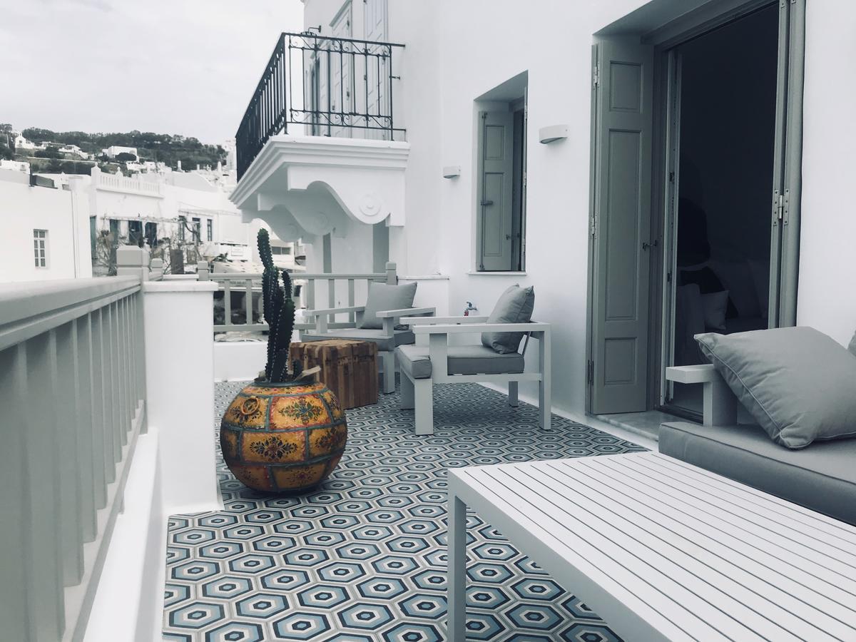 Pnoe Villa Mykonos Town Exterior foto