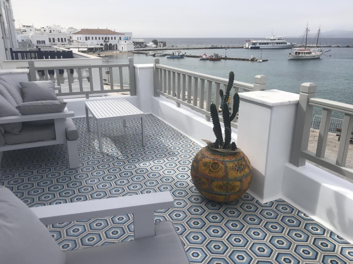 Pnoe Villa Mykonos Town Exterior foto