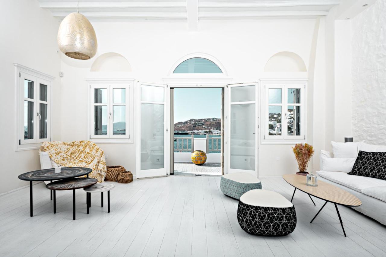 Pnoe Villa Mykonos Town Exterior foto