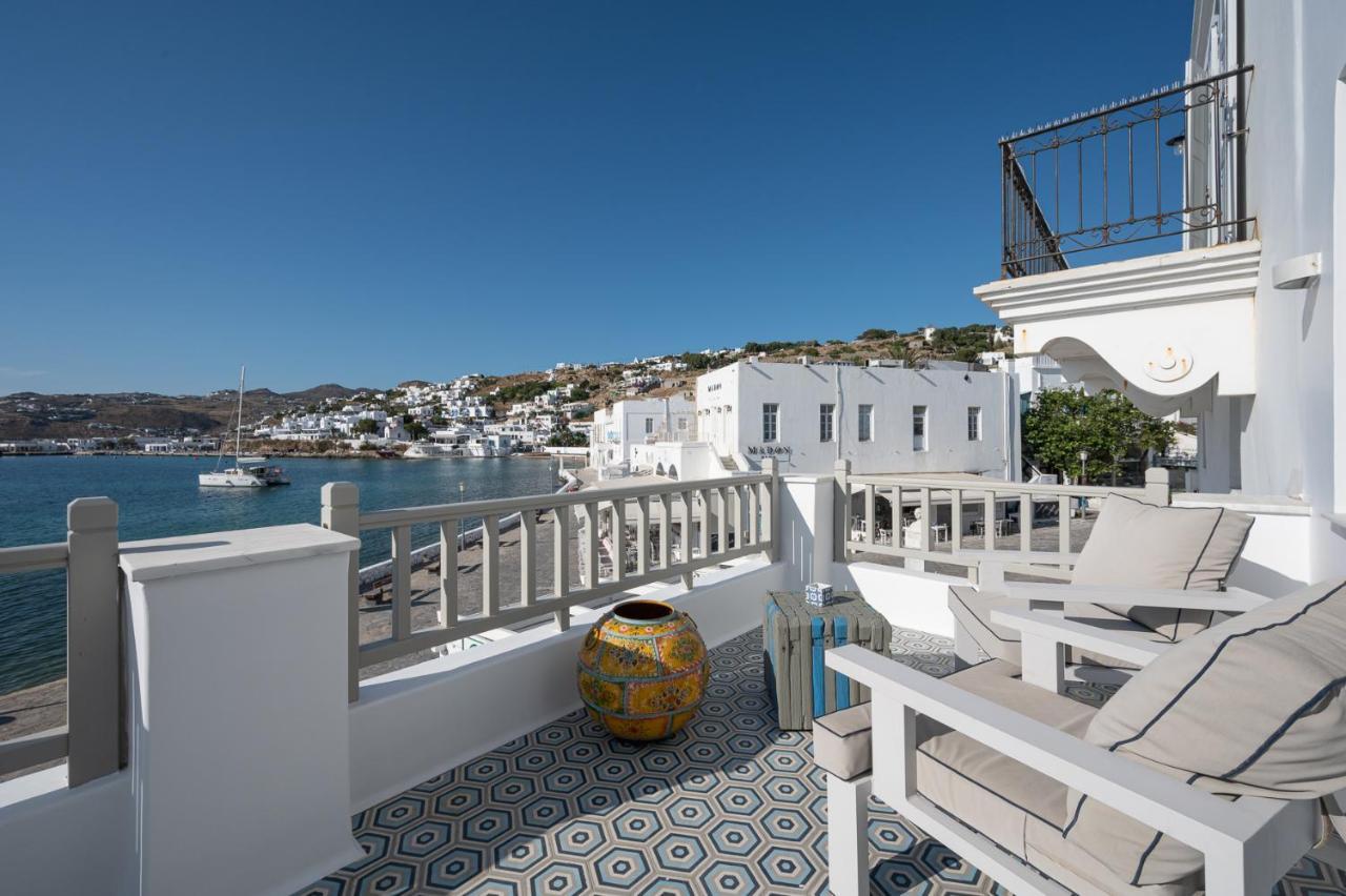 Pnoe Villa Mykonos Town Exterior foto