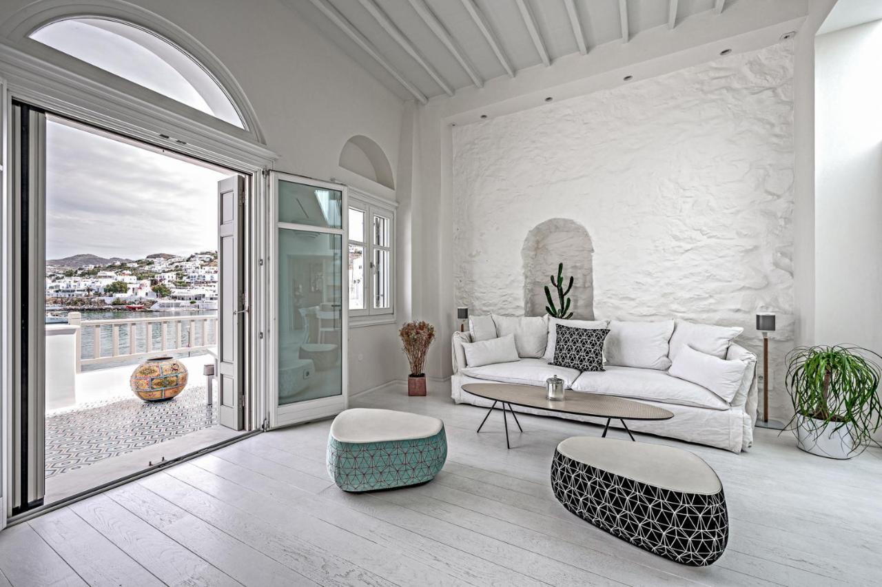 Pnoe Villa Mykonos Town Exterior foto