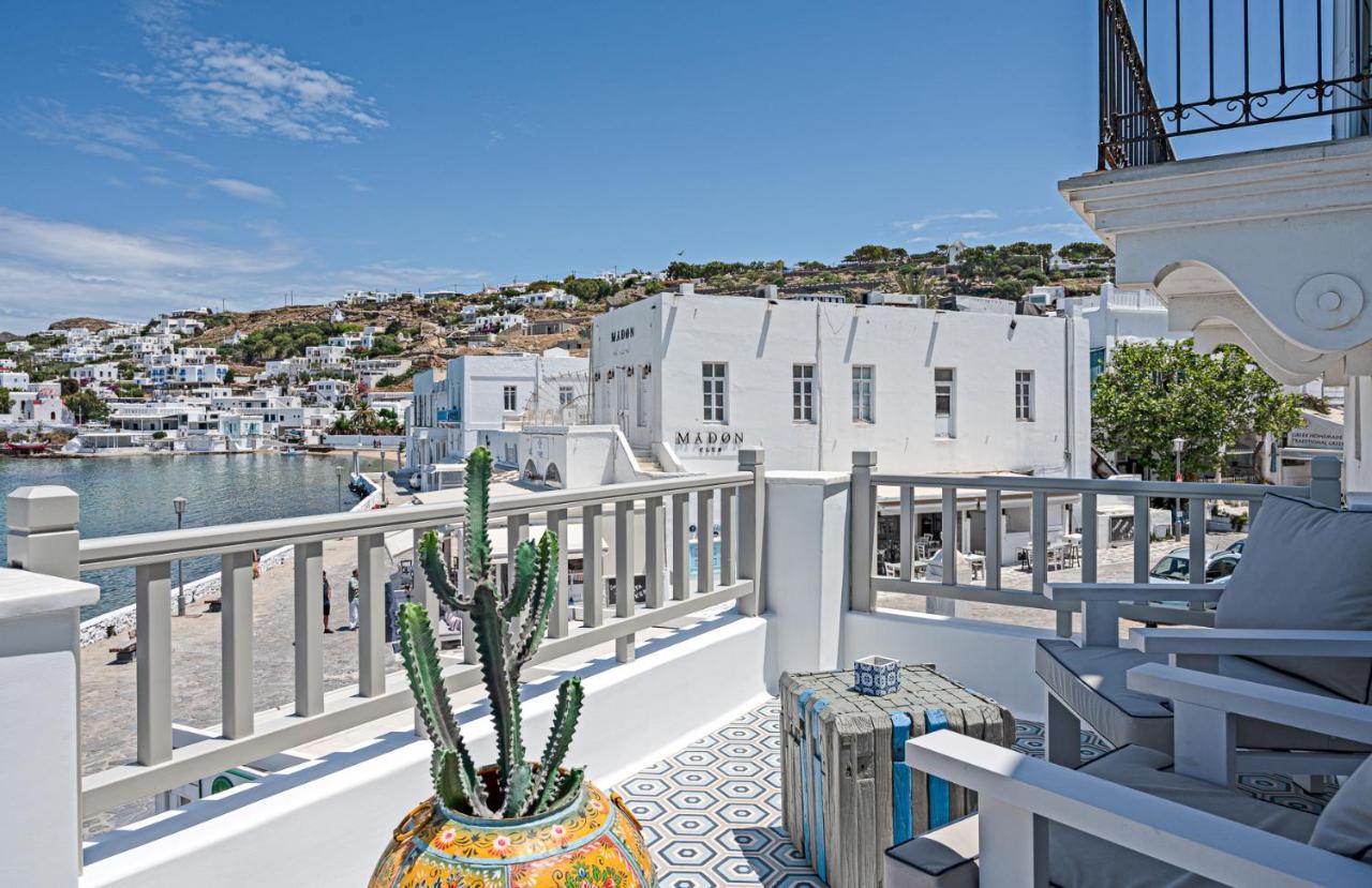 Pnoe Villa Mykonos Town Exterior foto